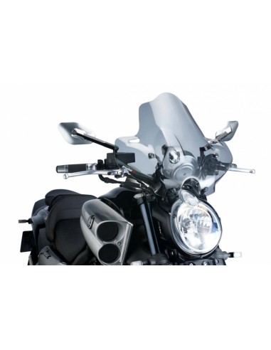 PUIG CUPOLINO NAKED N.G. SPORT YAMAHA V-MAX 2011 FUME CHIARO vendita online Como