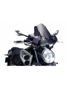 PUIG CUPOLINO NAKED N.G. SPORT YAMAHA V-MAX 2015 FUME SCURO vendita online Como
