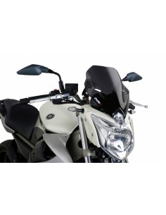 PUIG CUPOLINO NAKED N.G. SPORT YAMAHA XJ6 2009 FUME SCURO vendita online Como