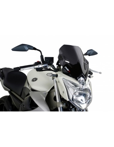 PUIG CUPOLINO NAKED N.G. SPORT YAMAHA XJ6 2009 FUME SCURO vendita online Como
