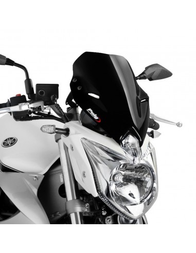 PUIG CUPOLINO NAKED N.G. SPORT YAMAHA XJ6 2011 NERO vendita online Como