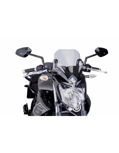 PUIG CUPOLINO NAKED N.G. SPORT YAMAHA XJ6 2016 FUME CHIARO vendita online Como