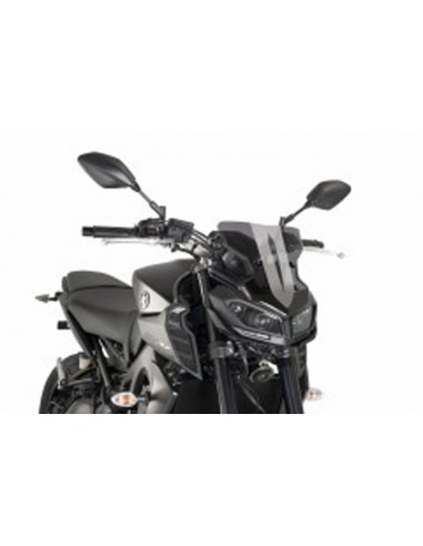 PUIG CUPOLINO NAKED N.G. SPORT YAMAHA MT-09 2017 FUME SCURO vendita online Como