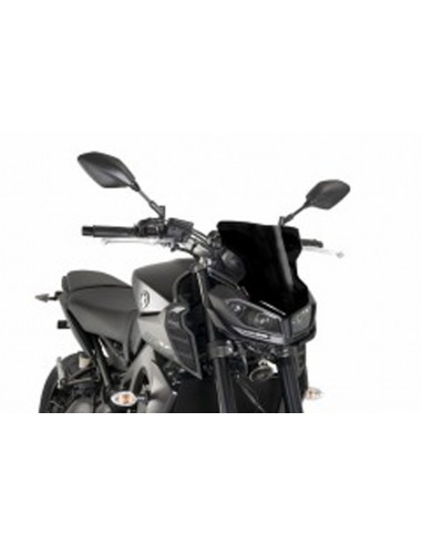 PUIG CUPOLINO NAKED N.G. SPORT YAMAHA MT-09 2017 NERO vendita online Como