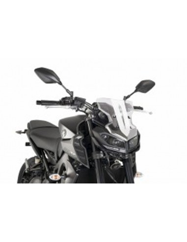 PUIG CUPOLINO NAKED N.G. SPORT YAMAHA MT-09 2017 TRASPARENTE vendita online Como