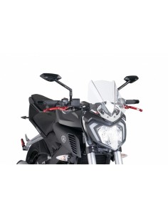 PUIG CUPOLINO NAKED N.G. SPORT YAMAHA MT-125 15-18 TRASPARENTE vendita online Como
