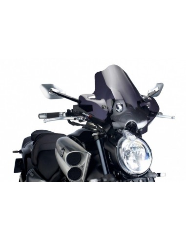 PUIG CUPOLINO NAKED N.G. SPORT YAMAHA V-MAX 09-16 FUME SCURO vendita online Como