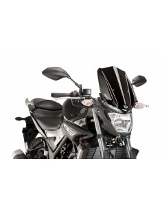 PUIG CUPOLINO NAKED N.G. TOURING YAMAHA MT-03 16-18 NERO vendita online Como