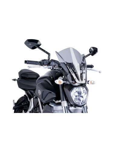 PUIG CUPOLINO NAKED N.G. TOURING YAMAHA MT-07 14-17 FUME CHIARO vendita online Como
