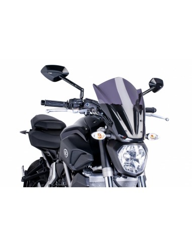 PUIG CUPOLINO NAKED N.G. TOURING YAMAHA MT-07 14-17 FUME SCURO vendita online Como