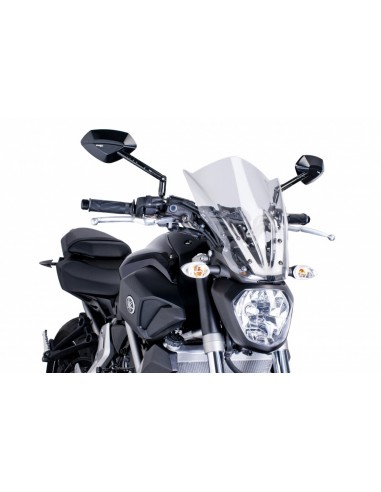 PUIG CUPOLINO NAKED N.G. TOURING YAMAHA MT-07 14-17 TRASPARENTE vendita online Como