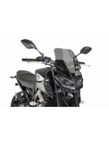 PUIG CUPOLINO NAKED N.G. TOURING YAMAHA MT-09 17-18 FUME SCURO vendita online Como
