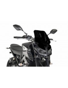 PUIG CUPOLINO NAKED N.G. TOURING YAMAHA MT-09 17-18 NERO vendita online Como