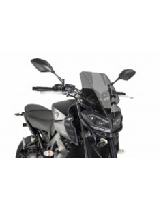 PUIG CUPOLINO NAKED N.G. TOURING YAMAHA MT-09 2017 FUME SCURO vendita online Como