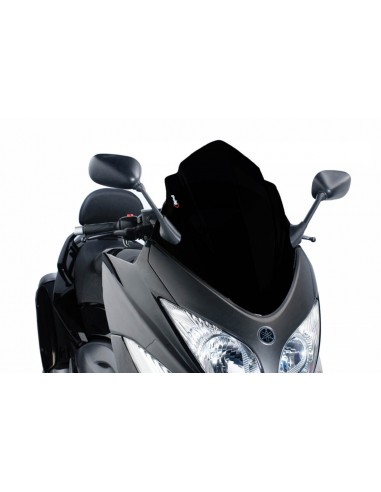 PUIG CUPOLINO V-TECH LINE SPORT YAMAHA T-MAX 500 2011 NERO vendita online Como