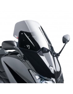 PUIG CUPOLINO V-TECH LINE SPORT YAMAHA T-MAX 530 12-16 FUME CHIARO vendita online Como