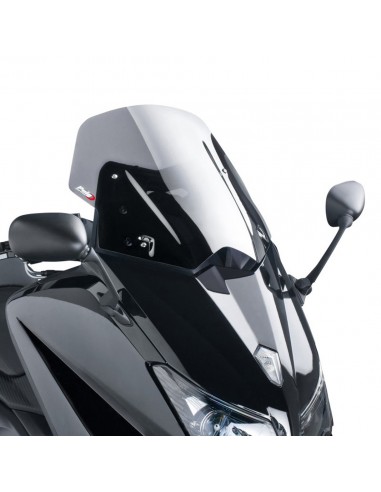 PUIG CUPOLINO V-TECH LINE SPORT YAMAHA T-MAX 530 12-16 FUME CHIARO vendita online Como