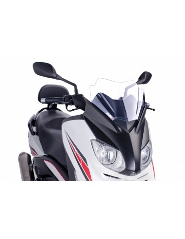 PUIG CUPOLINO V-TECH LINE SPORT YAMAHA X-MAX 125 10-13 TRASPARENTE vendita online Como