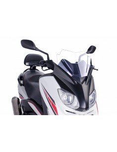 PUIG CUPOLINO V-TECH LINE SPORT YAMAHA X-MAX 125 2012 TRASPARENTE vendita online Como