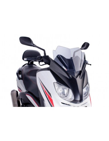 PUIG CUPOLINO V-TECH LINE SPORT YAMAHA X-MAX 125 2013 FUME CHIARO vendita online Como