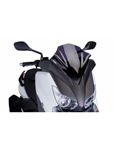 PUIG CUPOLINO V-TECH LINE SPORT YAMAHA X-MAX 125 2015 FUME SCURO vendita online Como
