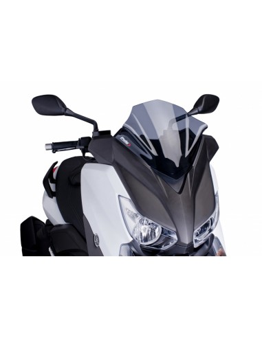 PUIG CUPOLINO V-TECH LINE SPORT YAMAHA X-MAX 400 2014 FUME CHIARO vendita online Como