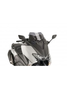 PUIG CUPOLINO V-TECH LINE SPORT YAMAHA T-MAX 530 DX/SX 17-18 FUME CHIARO vendita online Como