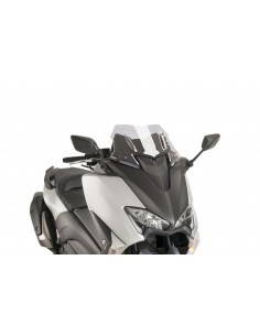 PUIG CUPOLINO V-TECH LINE SPORT YAMAHA T-MAX 530 DX/SX 17-18 TRASPARENTE vendita online Como