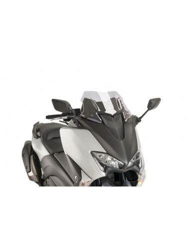 PUIG CUPOLINO V-TECH LINE SPORT YAMAHA T-MAX 530 DX/SX 2017 TRASPARENTE vendita online Como
