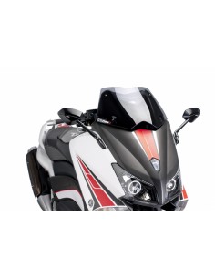 PUIG CUPOLINO V-TECH LINE SUPERSPORT YAMAHA T-MAX 530 2014 FUME CHIARO vendita online Como