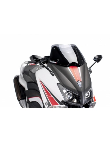 PUIG CUPOLINO V-TECH LINE SUPERSPORT YAMAHA T-MAX 530 2016 FUME CHIARO vendita online Como
