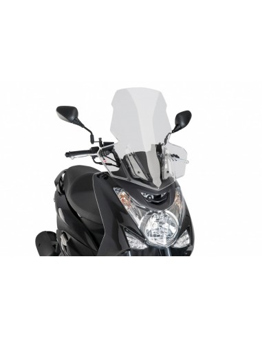 PUIG CUPOLINO V-TECH LINE TOURING YAMAHA MAJESTY 125 S 15-16 TRASPARENTE vendita online Como