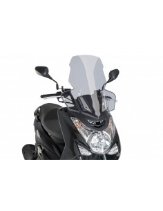 PUIG CUPOLINO V-TECH LINE TOURING YAMAHA MAJESTY 125 S 2016 FUME CHIARO vendita online Como