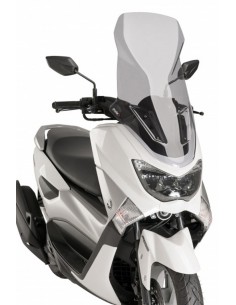 PUIG CUPOLINO V-TECH LINE TOURING YAMAHA N-MAX 2016 FUME CHIARO vendita online Como