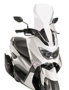 PUIG CUPOLINO V-TECH LINE TOURING YAMAHA N-MAX 2016 TRASPARENTE vendita online Como