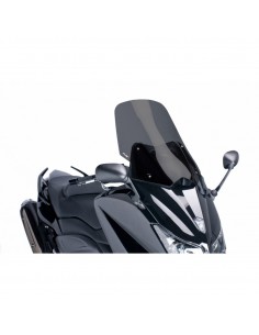 PUIG CUPOLINO V-TECH LINE TOURING YAMAHA T-MAX 530 2012 FUME SCURO vendita online Como