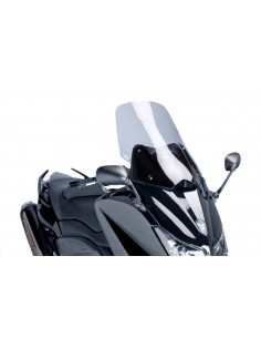 PUIG CUPOLINO V-TECH LINE TOURING YAMAHA T-MAX 530 2015 FUME CHIARO vendita online Como