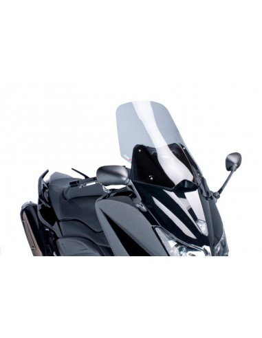 PUIG CUPOLINO V-TECH LINE TOURING YAMAHA T-MAX 530 2015 FUME CHIARO vendita online Como