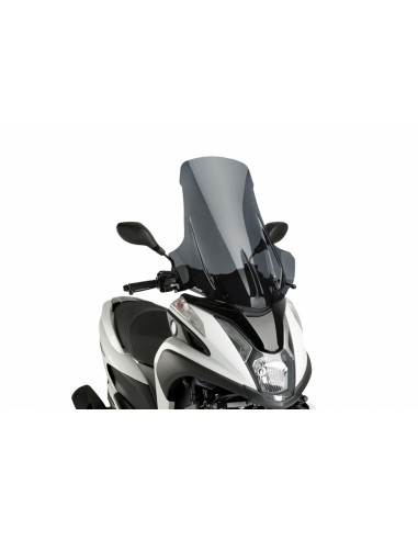 PUIG CUPOLINO V-TECH LINE TOURING YAMAHA TRICITY 2015 FUME SCURO vendita online Como