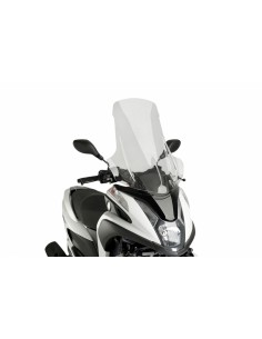 PUIG CUPOLINO V-TECH LINE TOURING YAMAHA TRICITY 2015 TRASPARENTE vendita online Como