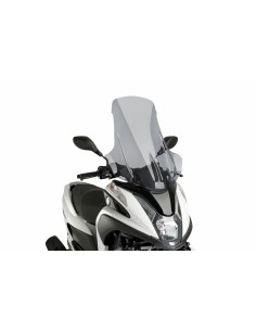 PUIG CUPOLINO V-TECH LINE TOURING YAMAHA TRICITY 2016 FUME CHIARO vendita online Como