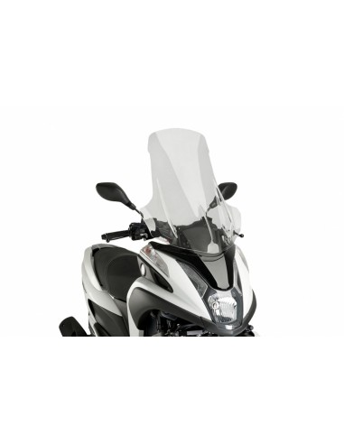 PUIG CUPOLINO V-TECH LINE TOURING YAMAHA TRICITY 2016 TRASPARENTE vendita online Como