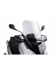 PUIG CUPOLINO V-TECH LINE TOURING YAMAHA X-MAX 125 05-09 TRASPARENTE vendita online Como