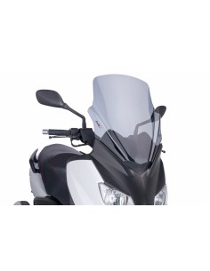 PUIG CUPOLINO V-TECH LINE TOURING YAMAHA X-MAX 125 10-13 FUME CHIARO vendita online Como