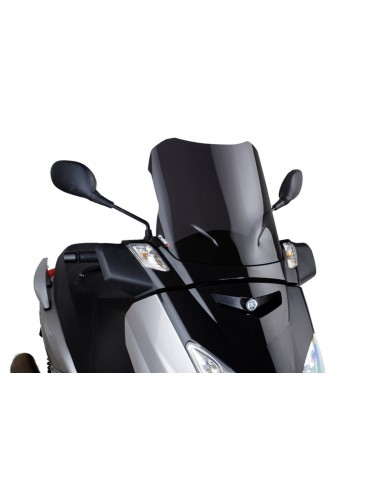 PUIG CUPOLINO V-TECH LINE TOURING YAMAHA X-MAX 125 2006 FUME SCURO vendita online Como