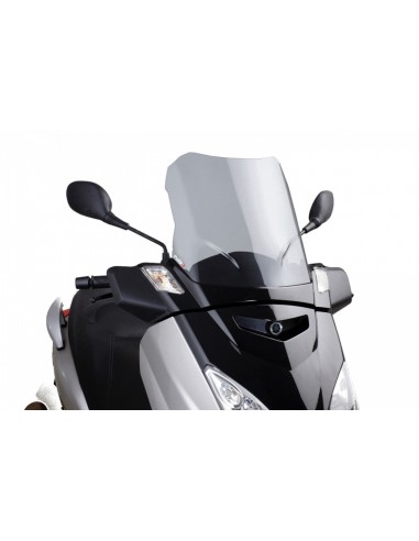 PUIG CUPOLINO V-TECH LINE TOURING YAMAHA X-MAX 125 2008 FUME CHIARO vendita online Como