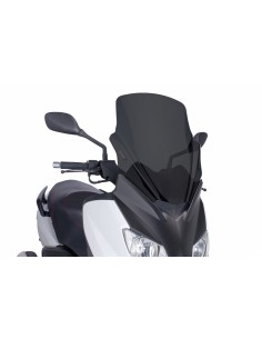PUIG CUPOLINO V-TECH LINE TOURING YAMAHA X-MAX 125 2012 FUME SCURO vendita online Como