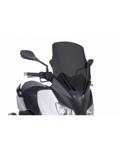 PUIG CUPOLINO V-TECH LINE TOURING YAMAHA X-MAX 125 2013 FUME SCURO vendita online Como
