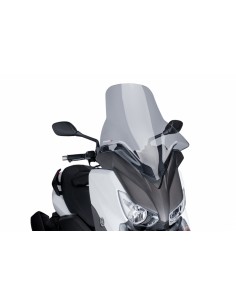 PUIG CUPOLINO V-TECH LINE TOURING YAMAHA X-MAX 125 2014 FUME CHIARO vendita online Como