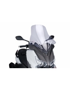 PUIG CUPOLINO V-TECH LINE TOURING YAMAHA X-MAX 125 2016 TRASPARENTE vendita online Como